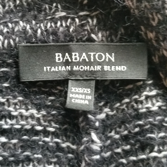 Shawl sweater - Picture 2 of 3